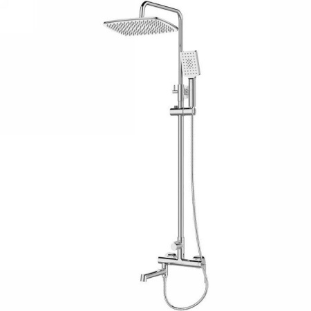 Душевая система BelBagno Acqua ACQUA-VSCM-CRM