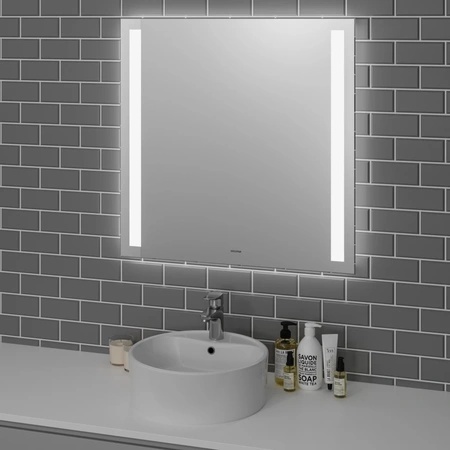 Зеркало (100х80) Grossman Norma 1010080 LED с механическим выключателем