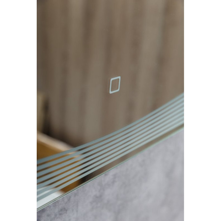 Зеркало BelBagno SPC-LNS-800-800-LED-TCH