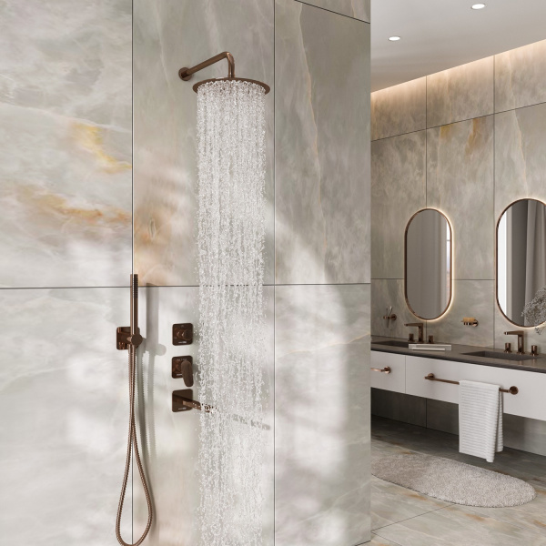 Верхний душ WasserKraft Asphe A331