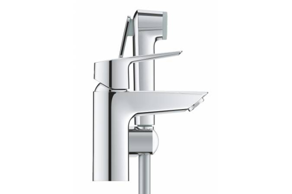 Смеситель для раковины с гигиеническим душем GROHE QuickFix Start 23123 003 (23123003) хром