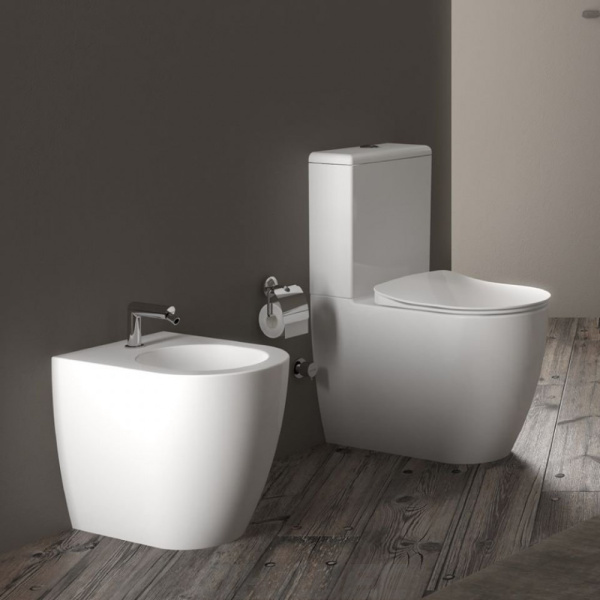 Напольное биде Creavit Free FE500-00CB00E-0000