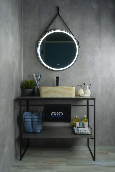 Раковина накладная (48х37) Gid Mnc606