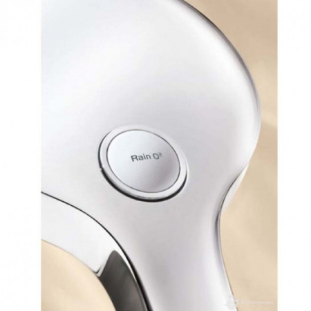 Душевая система с термостатом для настенного монтажа Grohe Rainshower System SmartControl 360 DUO 26250 LS0 (26250LS0) белая луна