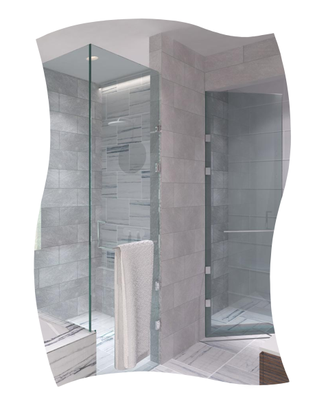 Зеркало (38,5x58) Continent Камри В014