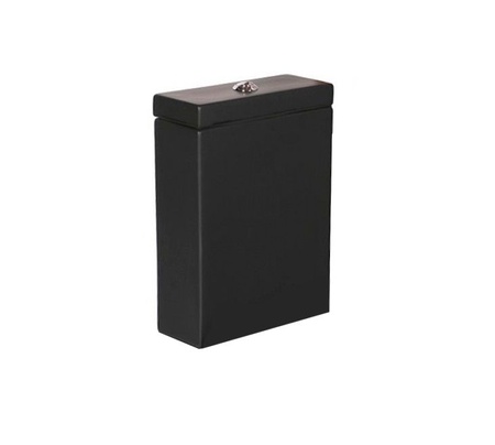 Бачок для унитаза Kerasan Aquatech 378131 черный матовый