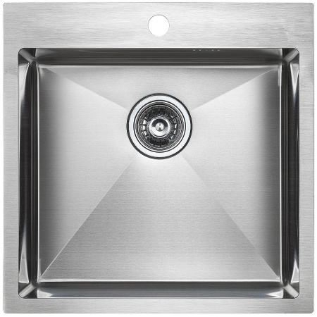 Кухонная мойка Paulmark   Kroner PM215151-BS брашированная нерж. сталь