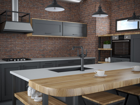 Смеситель для кухни Paulmark Loft Lo226006-401