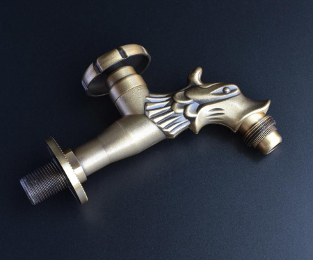 Сливной кран Bronze de luxe 21600