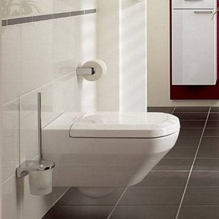 Унитаз подвесной Villeroy & Boch Sentique 562210R2+98M8S1R2