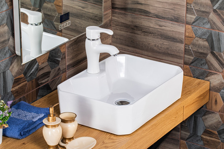 Раковина накладная (51х37) Melana A464-803