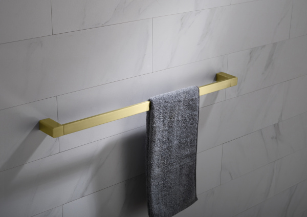 Полотенцедержатель Timo Selene золото матовое 17053/17