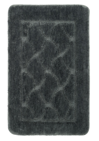 Коврик для ванной Fixsen Link  графит 50х80 см. FX-5002V