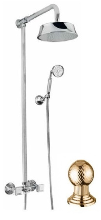 Душевая система Cezares Olimp OLIMP-CD-03/24-M