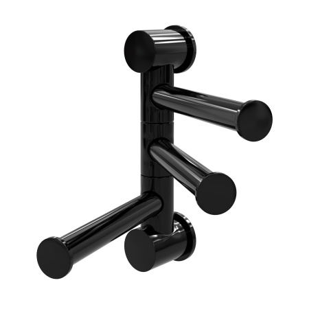 Держатель для полотенец WasserKRAFT K-1053POLISHED BLACK