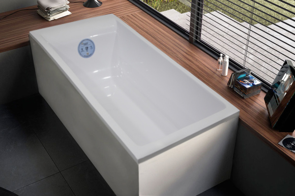 Ванна из литьевого мрамора Marmo Bagno Алесса NEW (150х70) MB-ALN150-70