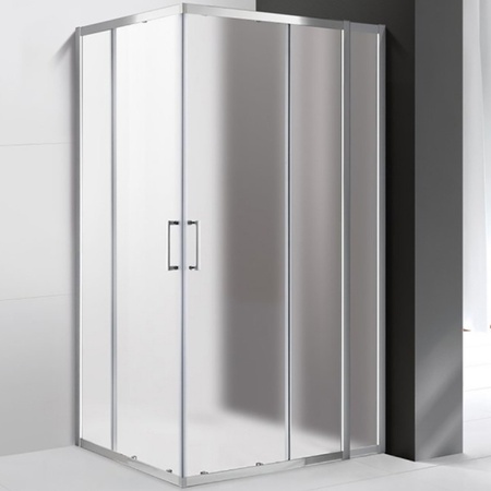 Душевой уголок (120х100) CEZARES MOLVENO MOLVENO-AH-21-100+20-P-Cr