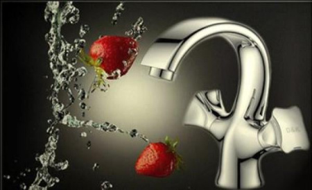 Смеситель для раковины D&K Hessen Grimm (DA1382101) Смеситель для раковины D&K Hessen Grimm (DA1382101)