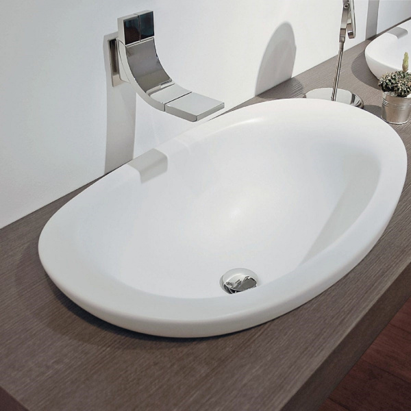 Умывальник полувстраиваемый 75 см io4275 Flaminia