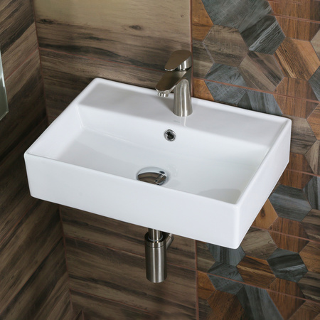 Раковина накладная (50х35) Melana 7686-805