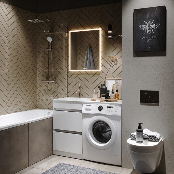 Зеркало Aqwella Vision 60 VIS0206AH