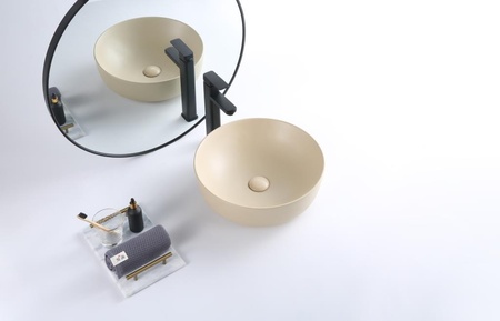 Накладная раковина (41х41) BelBagno BB1315-H316