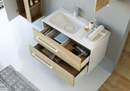 Тумба под раковину Aqwella Miami 90 Mai.01.09/L