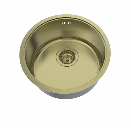 Мойка IDDIS  Edifice для подстольного монтажа бронза (EDI42B0i77)