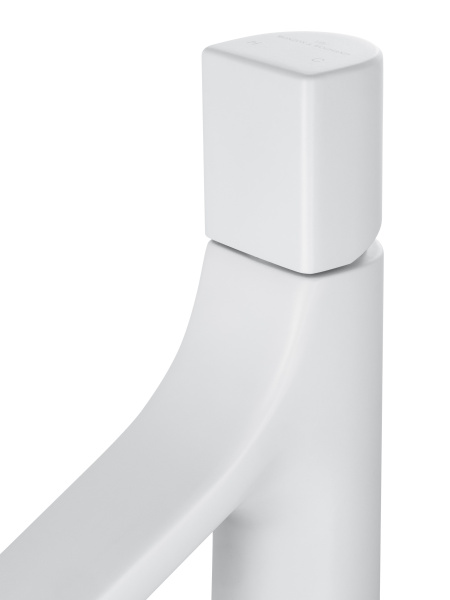 Смеситель для раковины WONZON & WOGHAND The ONE, белый матовый WW-H010-MW