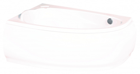 Ванна акриловая асимметричная Cersanit JOANNA 140х90 левая 63334