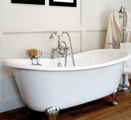 Ванна чугунная Devon&Devon ADMIRAL (182х80) 2MRADMIRALFCRDD