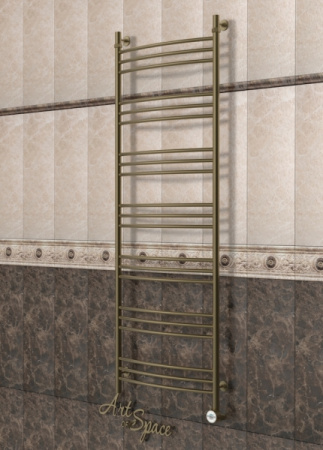 Электрический полотенцесушитель ArtofSpace ARTICO EAAO6001800BRONZERS