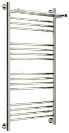 Полотенцесушитель Водяной Сунержа Богема с полкой + (100х50) Хром 00-0223-1050