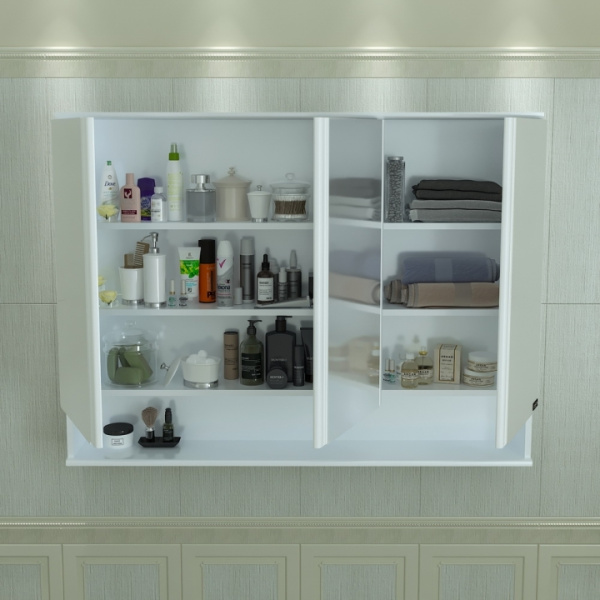 Зеркальный шкаф (120х90) Санта Вегас 120  700184