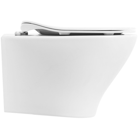 Комплект унитаза с инсталляцией BelBagno Acqua BB340CHR/BB2020SC