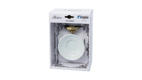 Мыльница FIXSEN Retro керамика FX-83808