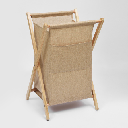 Корзина для белья WasserKRAFT  Nau WB-771-L