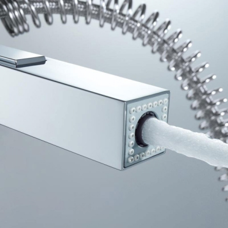 Смеситель для кухни GROHE EuroCube 31395 DC0 (31395DC0) суперсталь