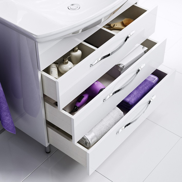 Тумба под раковину Aqwella Аллегро 85 Agr.01.08/3