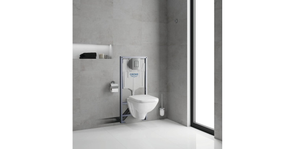 Комплект унитаз с инсталляцией 5 в 1 Grohe Solido 39467 000 (39467000)