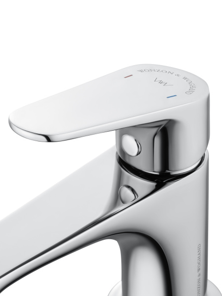 Смеситель для раковины WONZON & WOGHAND BALANCE, хром WW-051121-CR/L