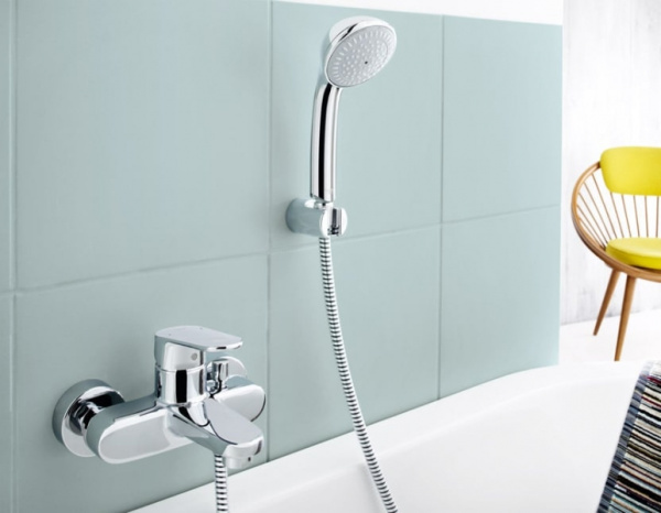 Смеситель однорычажный для ванны, DN 15, Grohe Europlus II 33547 002 (33547002)