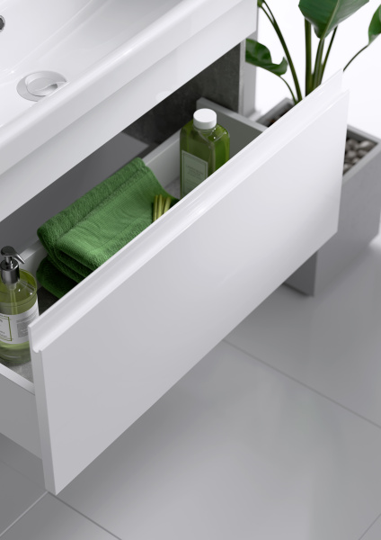 Тумба под раковину Aqwella Smart 80 SRT0108BS