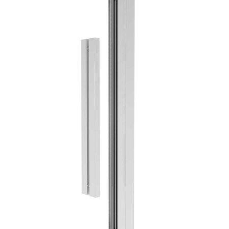 Душевой уголок Vincea  Slim Soft VSR-1SS8012CL (120х80)  хром, стекло прозрачное