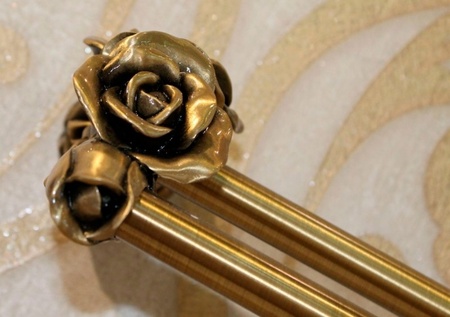 Полотенцедержатель двойной Art&Max AM-B-0918-B