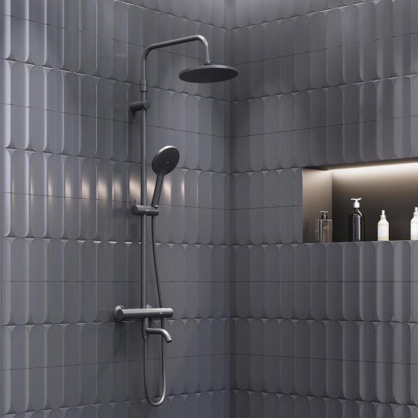 Душевая система с изливом Damixa Jupiter 977810300