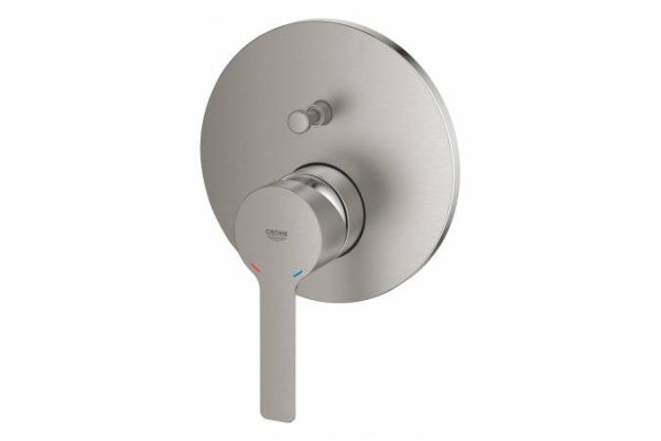 Смеситель для ванны GROHE Lineare New 24064 DC1 (24064DC1) суперсталь