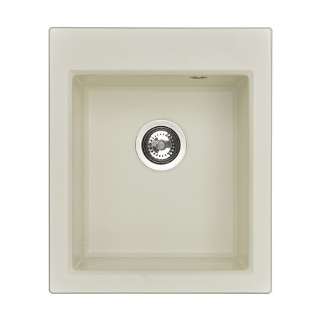 Кухонная мойка Aquaton Линеа 43 1A732932LW240 жемчуг