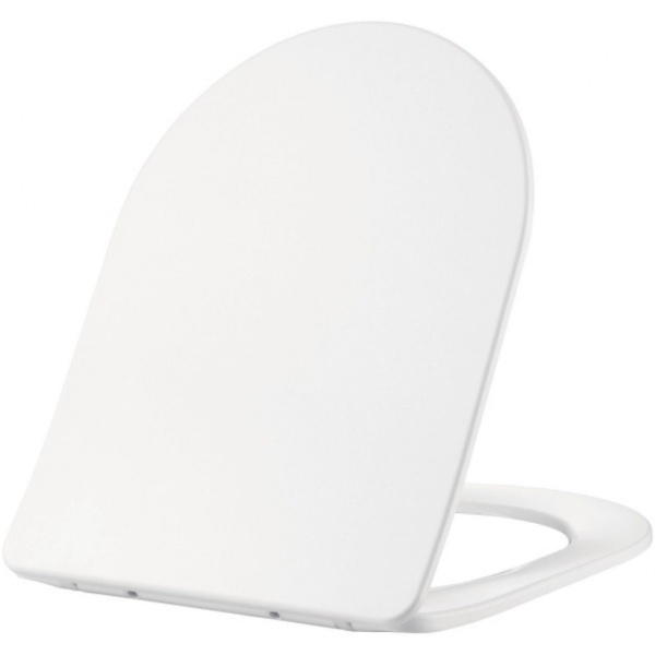 Сиденье для унитаза с микролифтом из дюропласта Art&Max Gina AM218SC
