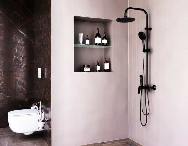 Душевая система Damixa Apollo DX220910300 Душевая система Damixa Apollo DX220910300